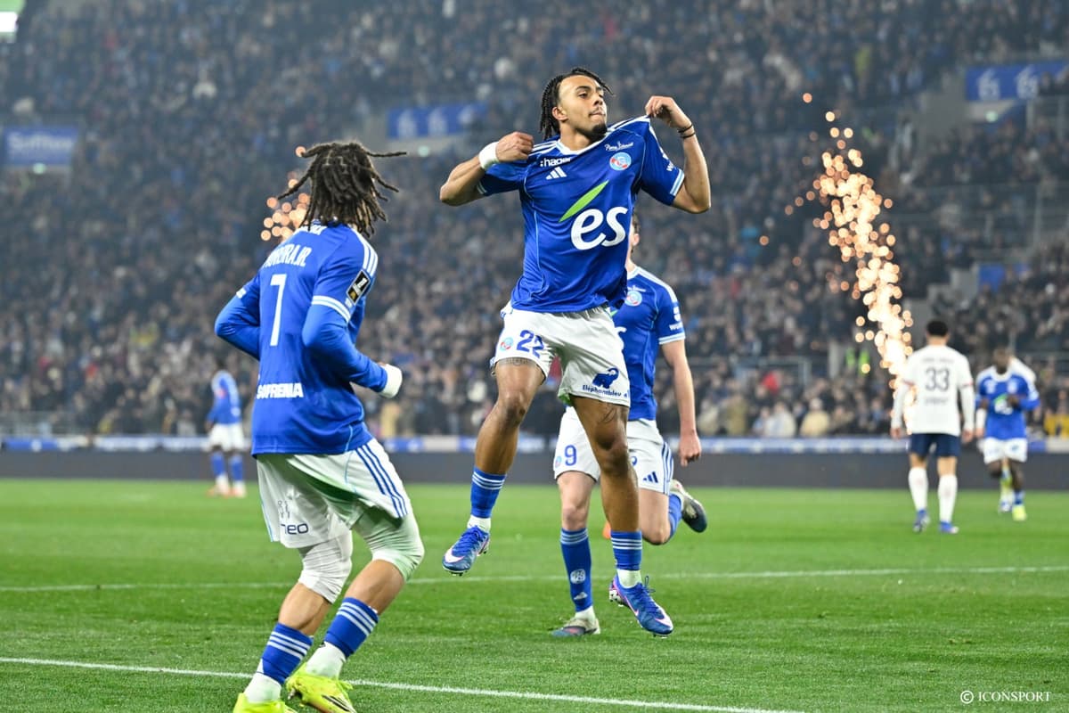 Ligue 1 J20 : Guéla Doué se distingue avec Strasbourg contre le PSG