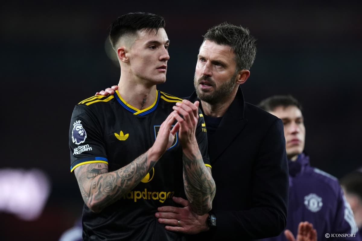 Manchester United : Michael Carrick l’homme de la situation
