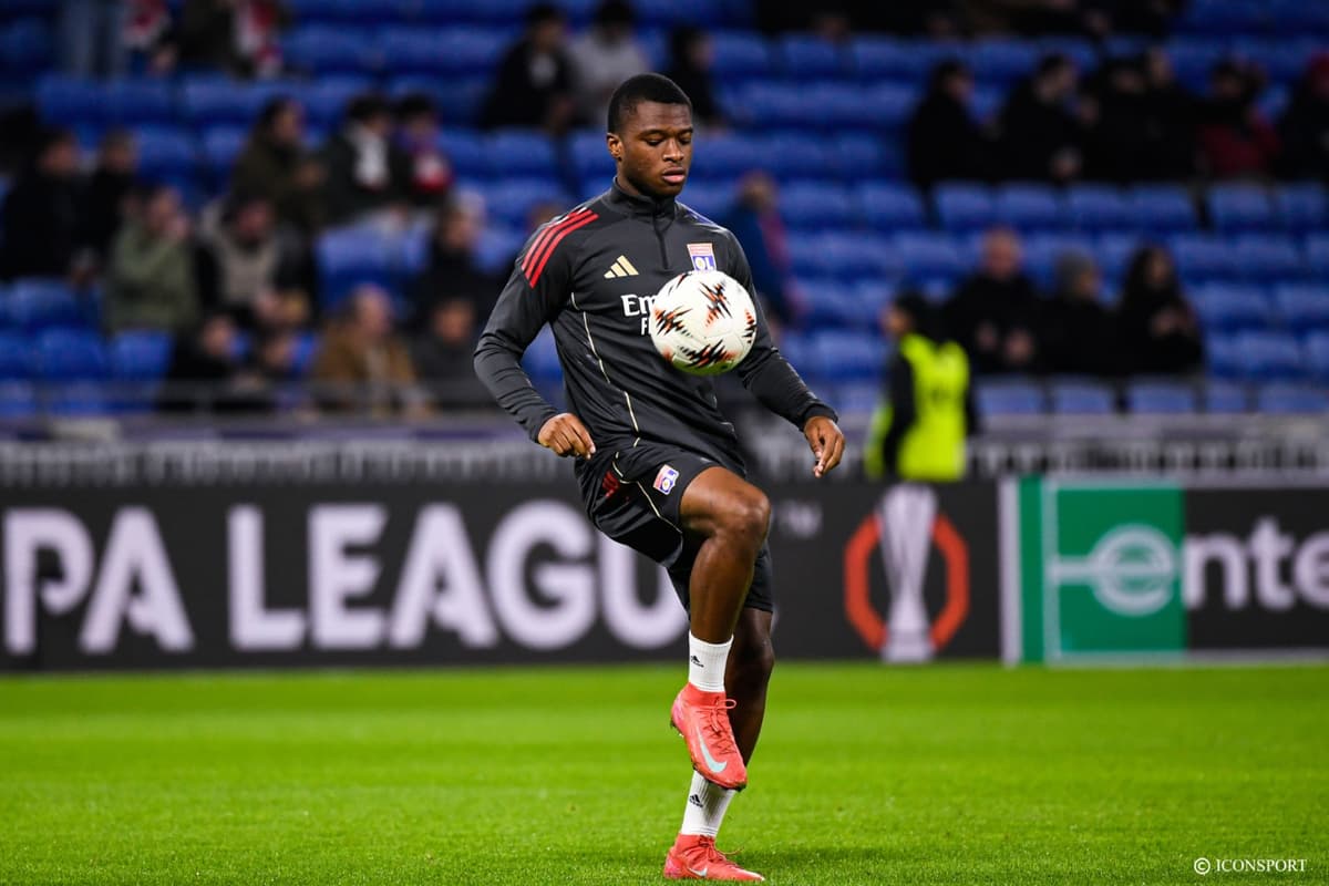 Enzo Molebe prêté par l’Olympique Lyonnais à Montpellier