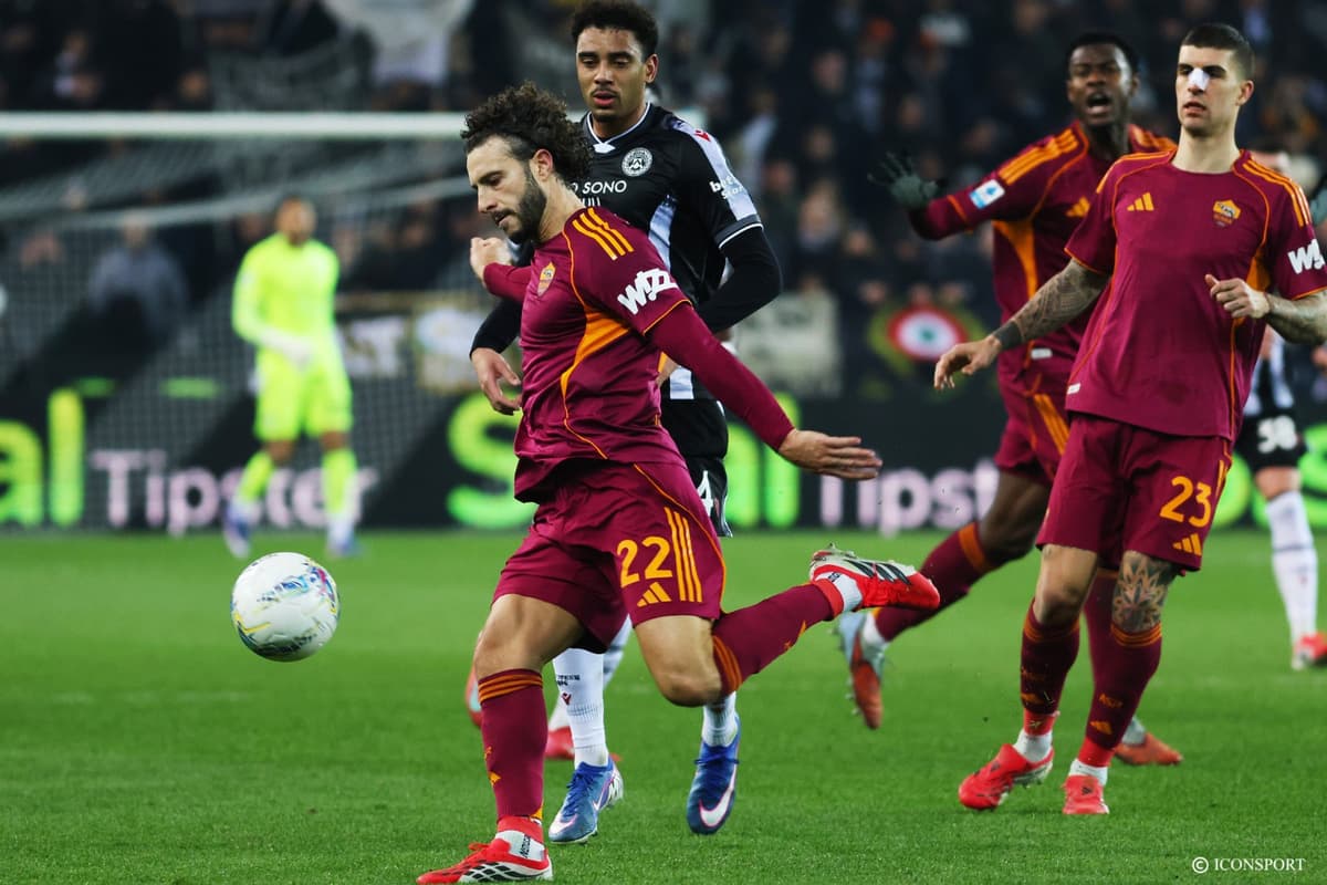 Série A (J23) : l’AS Roma freinée par l’Udinese