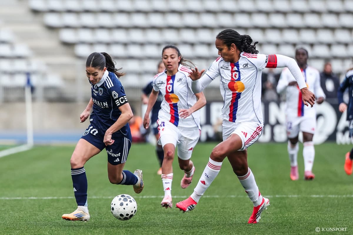 Quart de finale Coupe LFFP féminine : OL féminines affrontent l’OM