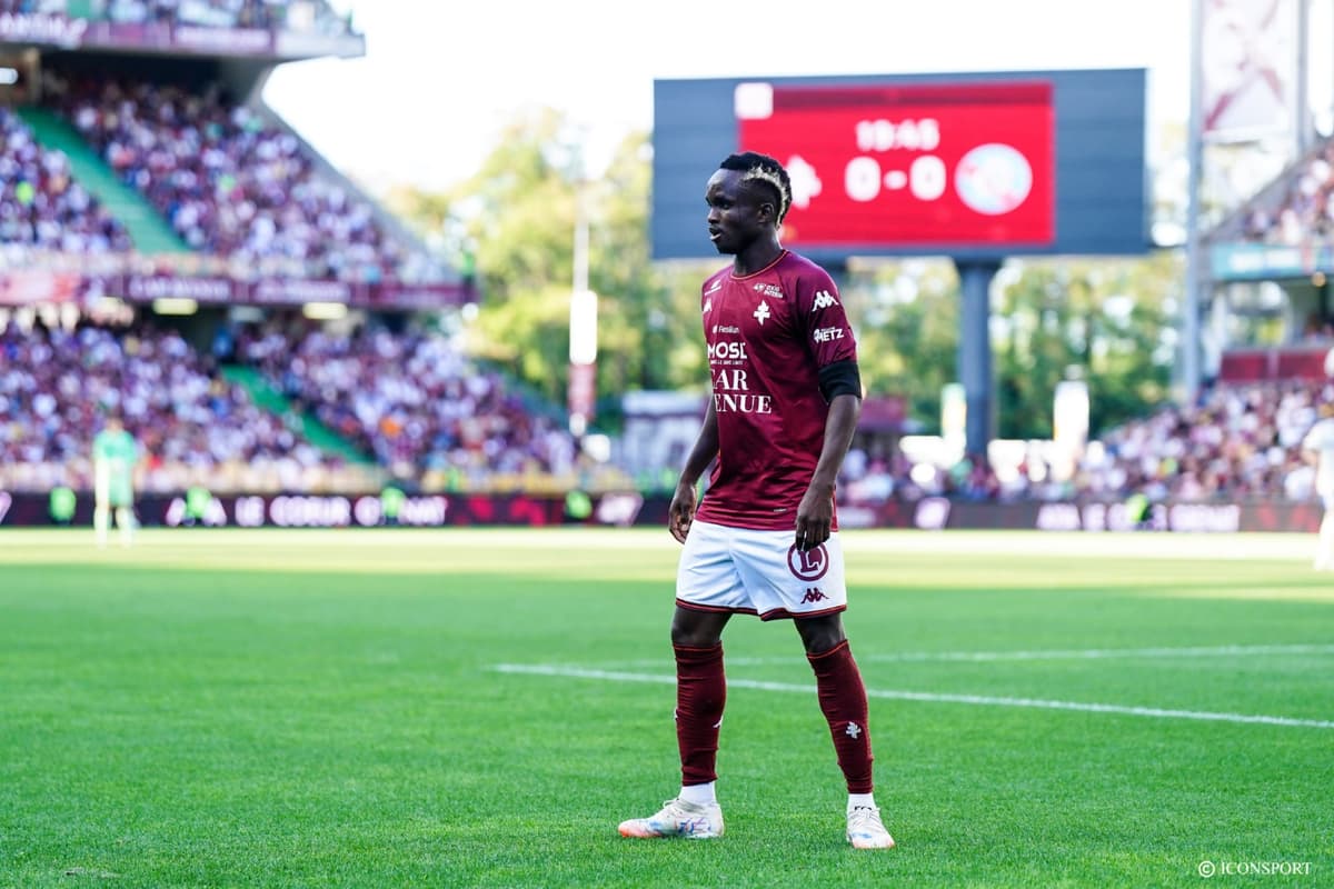 Transfert : le FC Metz se sépare de Cheikh Tidiane Sabaly