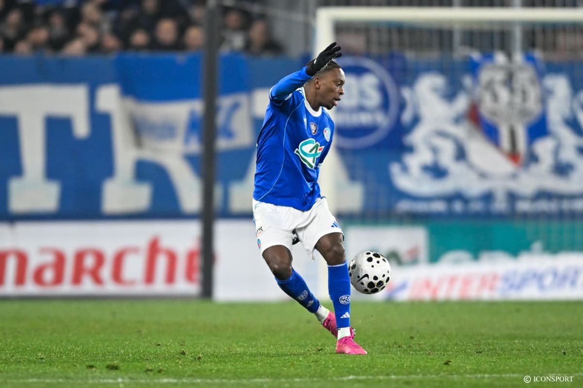 Coupe de France : Martial Godo marque à nouveau avec Strasbourg