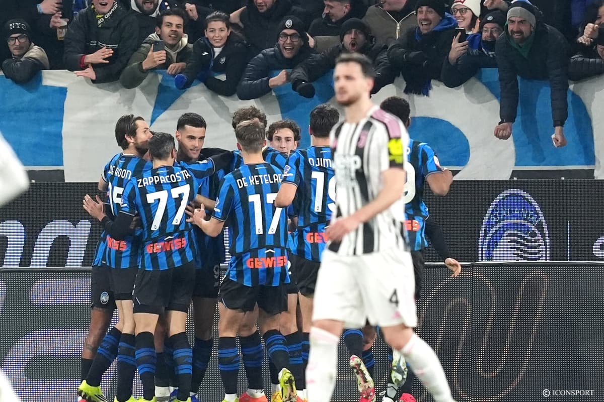 Atalanta Bergame élimine la Juventus et atteint les demi‑finales de la Coupe d’Italie