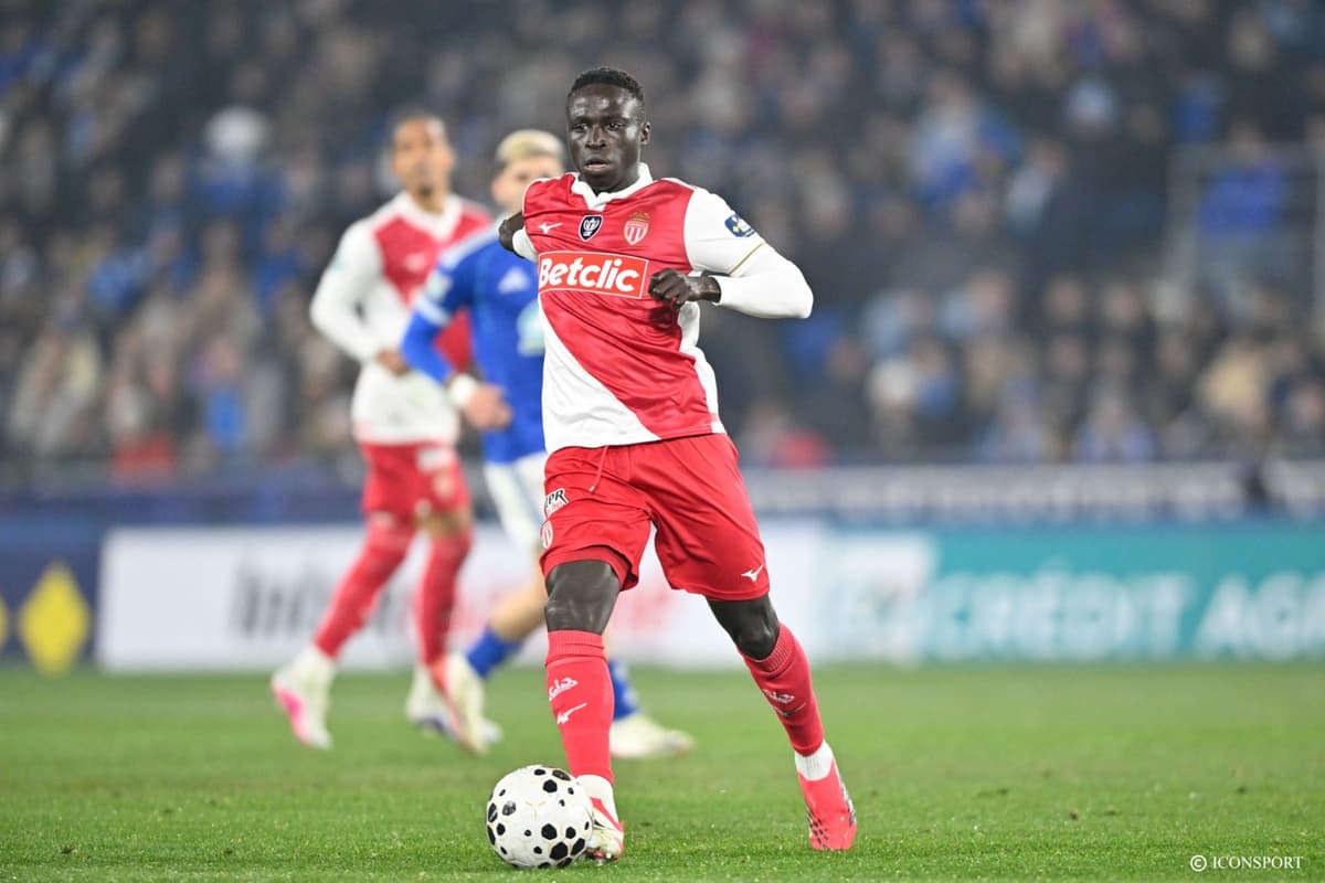 Ligue 1 J21 : Krépin Diatta veut tout donner pour le derby Monaco–Nice