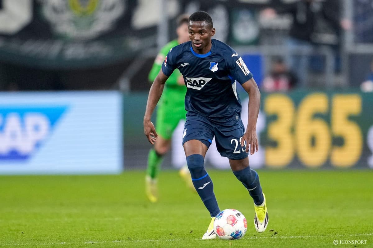 TSG Hoffenheim : Bazoumana Touré, révélation ivoirienne de la Bundesliga