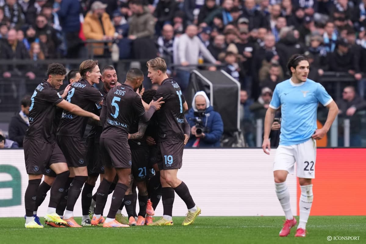 Serie A (J24) : Naples s’impose contre Genoa dans les arrêts de jeu
