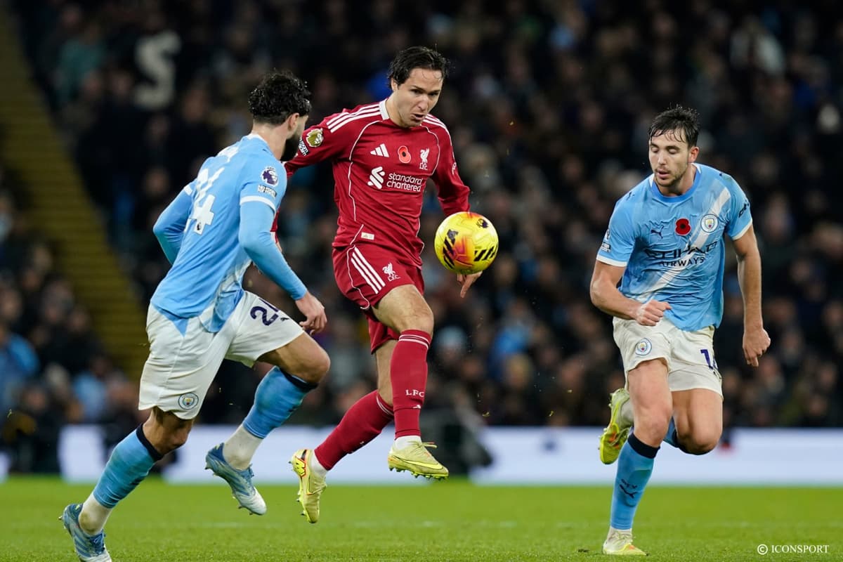 Comment regarder Liverpool – Manchester City en direct (Premier League J25)