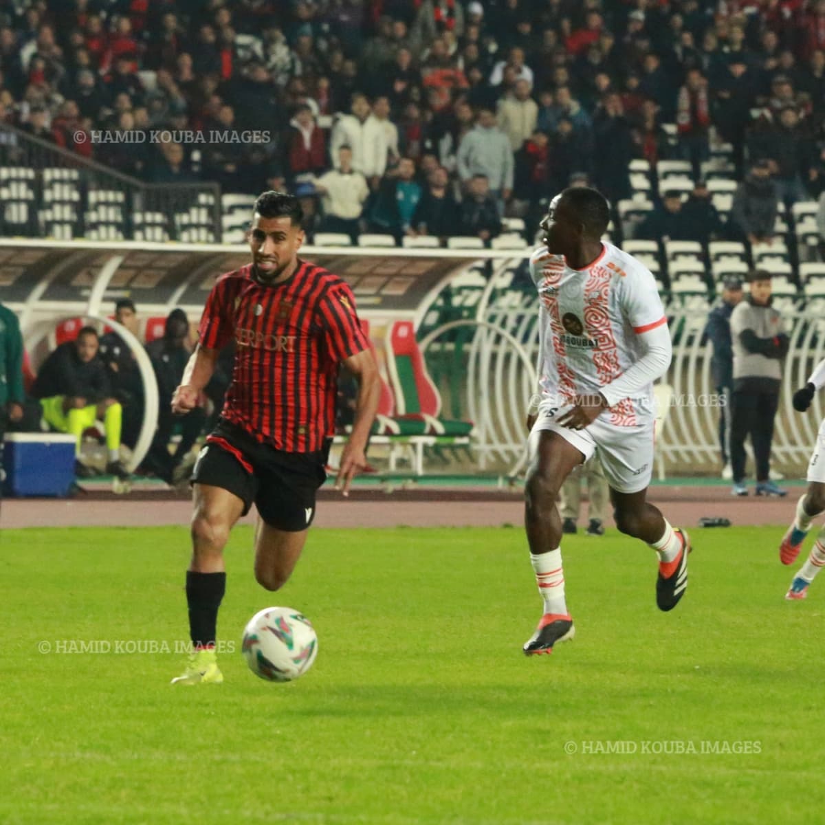 CC CAF Football : San Pedro 2-2 USM Alger, Issouf Dosso égalise à la 38e
