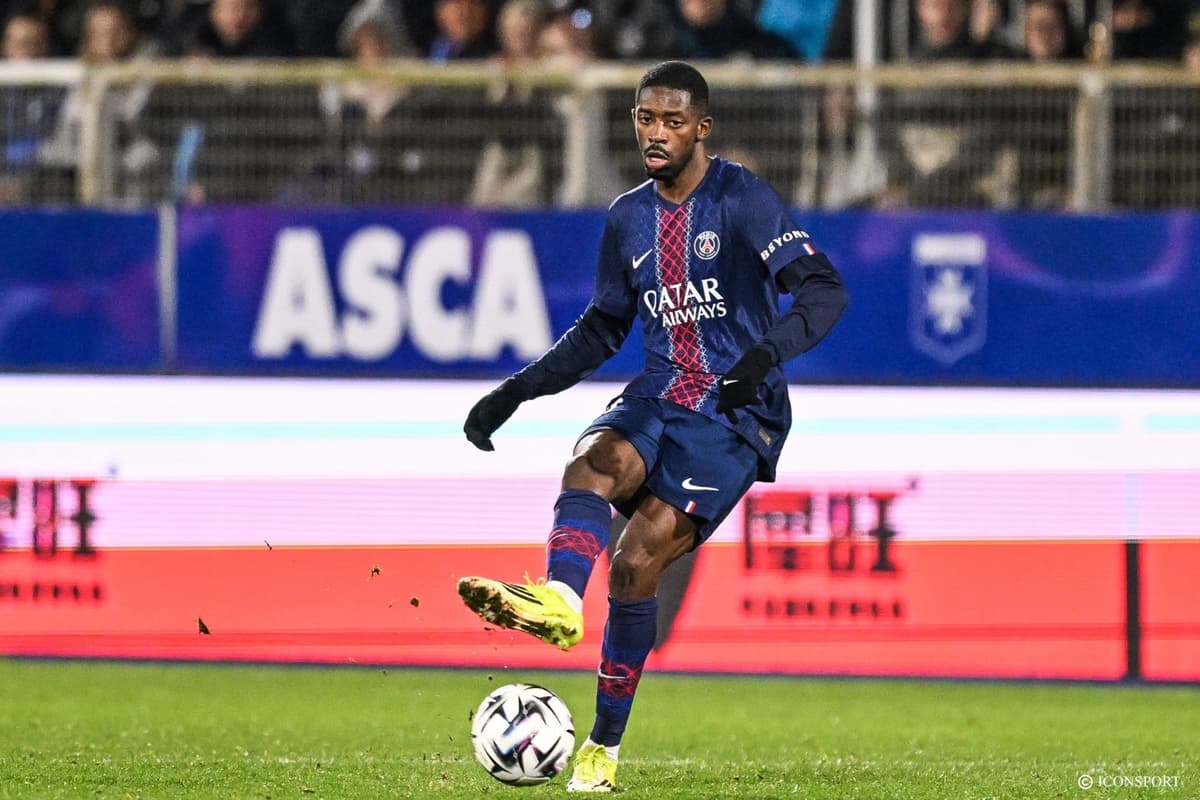 LDC: sans Ousmane Dembélé, le groupe du PSG face à Monaco