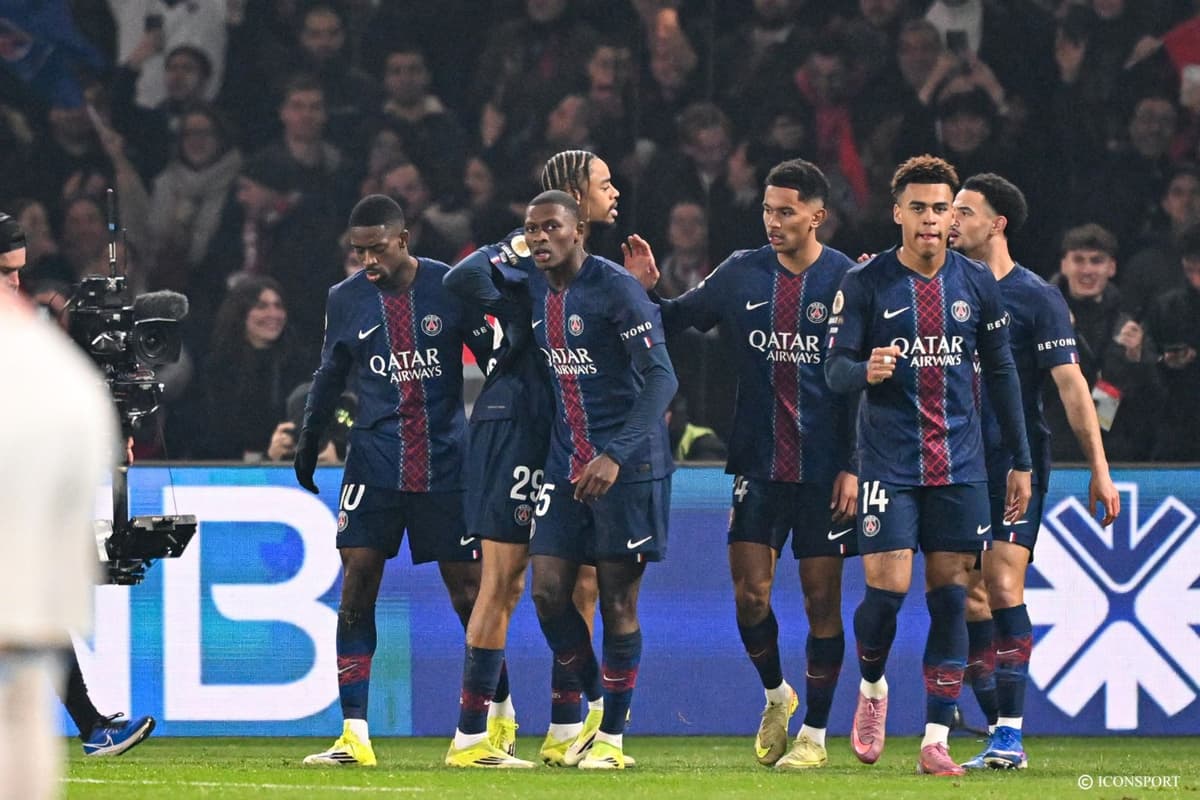 Le PSG s’impose largement contre Marseille en J21 de Ligue 1