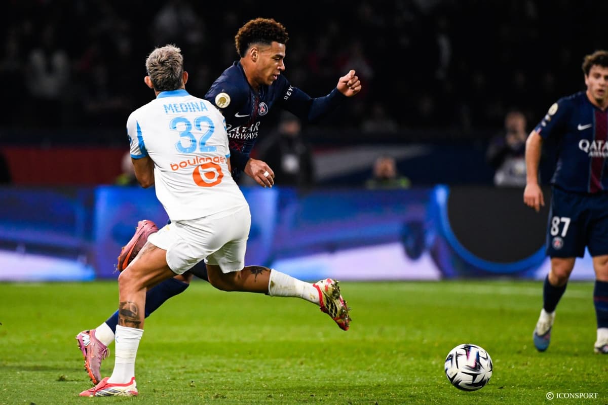 Doué manque le 3-0 pour le PSG face à l’OM en Ligue 1