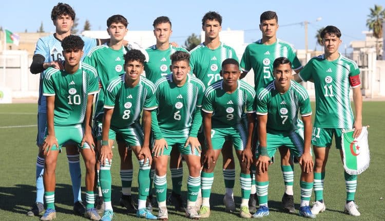 Algérie U20 convoque 28 joueurs pour un stage à Sidi Moussa
