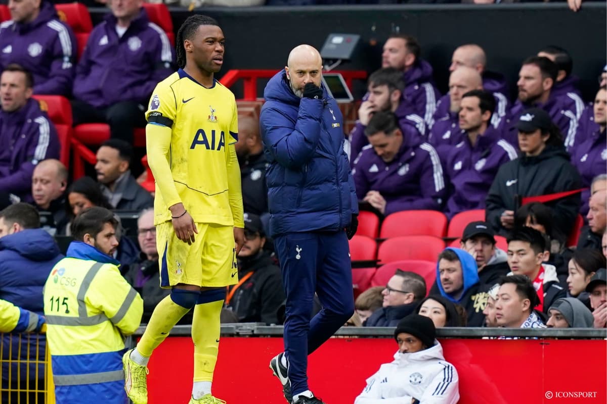 Tottenham annonce l’absence de Destiny Udogie pour 4 à 5 semaines