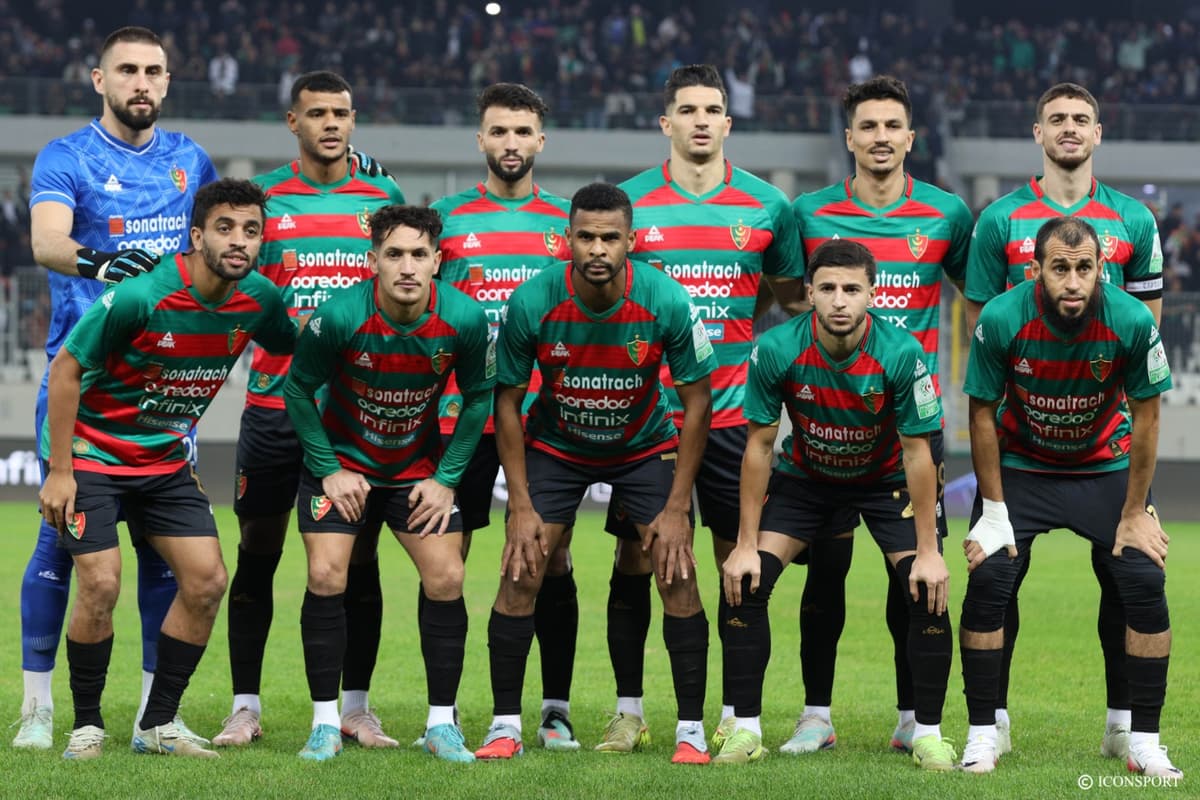LDC CAF : MC Alger finalise ses réglages avant le match à Pretoria