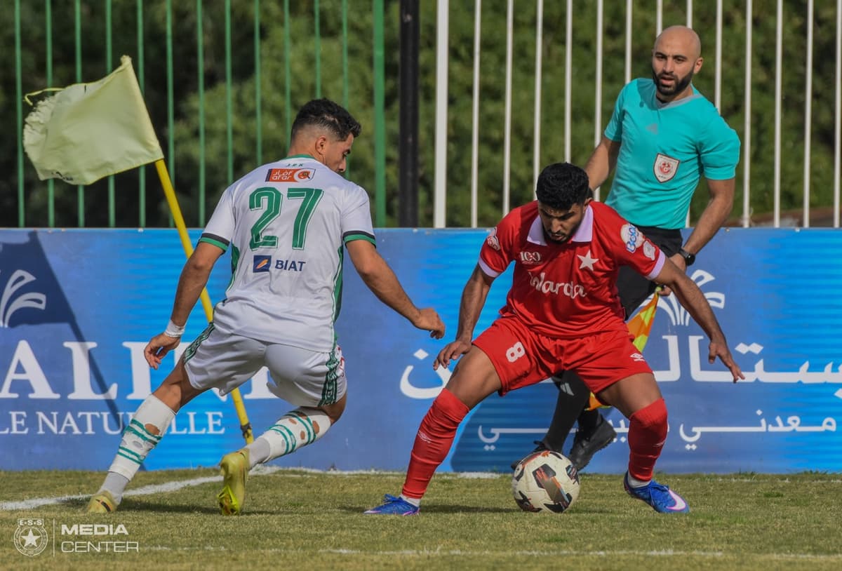 Football – Ligue 1 Tunisie (J21) : ES Sahel enchaîne, Stade Tunisien déroule