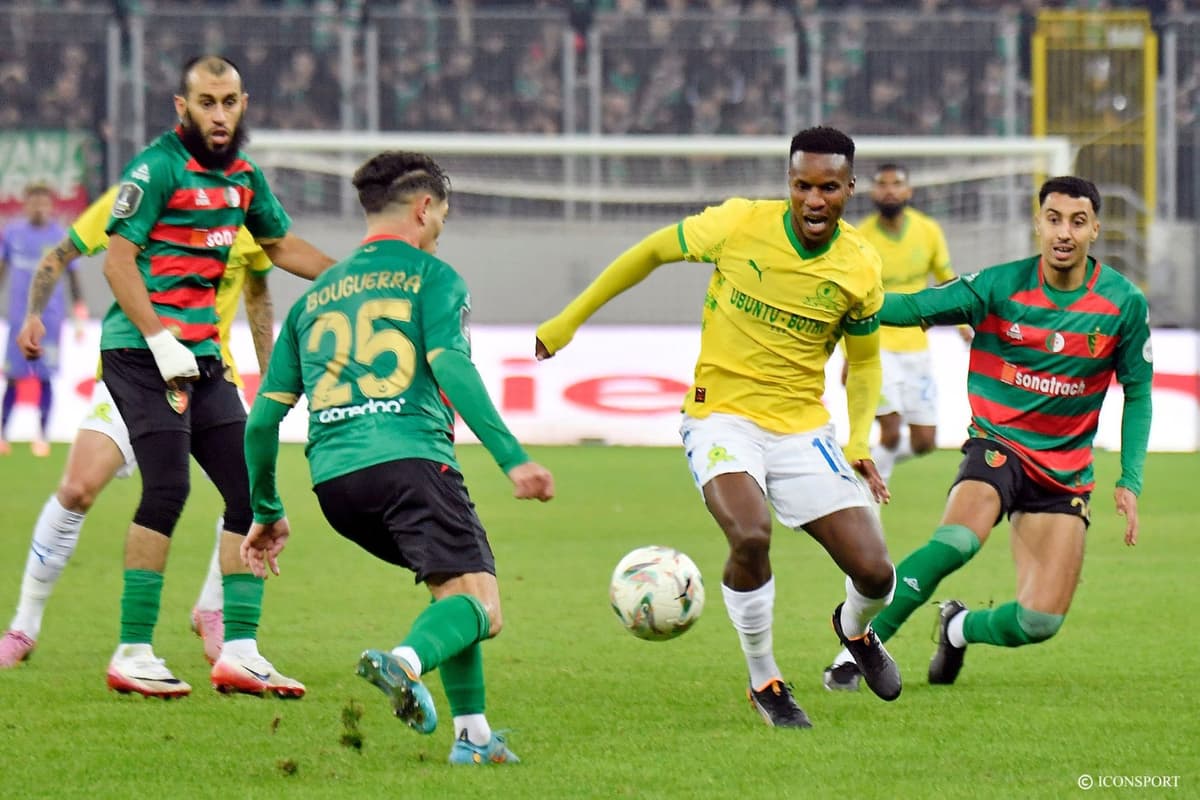 LDC CAF (J6) : MC Alger — Mamelodi Sundowns, match décisif pour la qualification