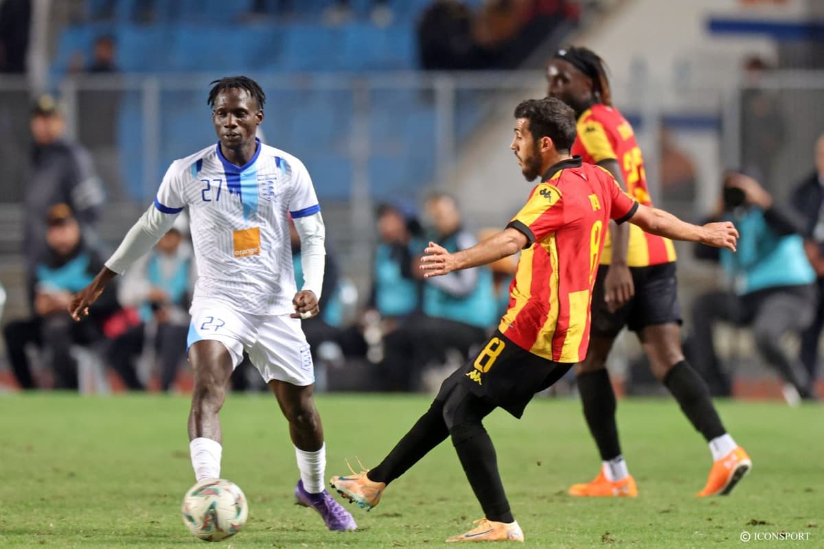 LDC CAF : Espérance Sportive de Tunis 0-0 Petro Luanda à la mi-temps