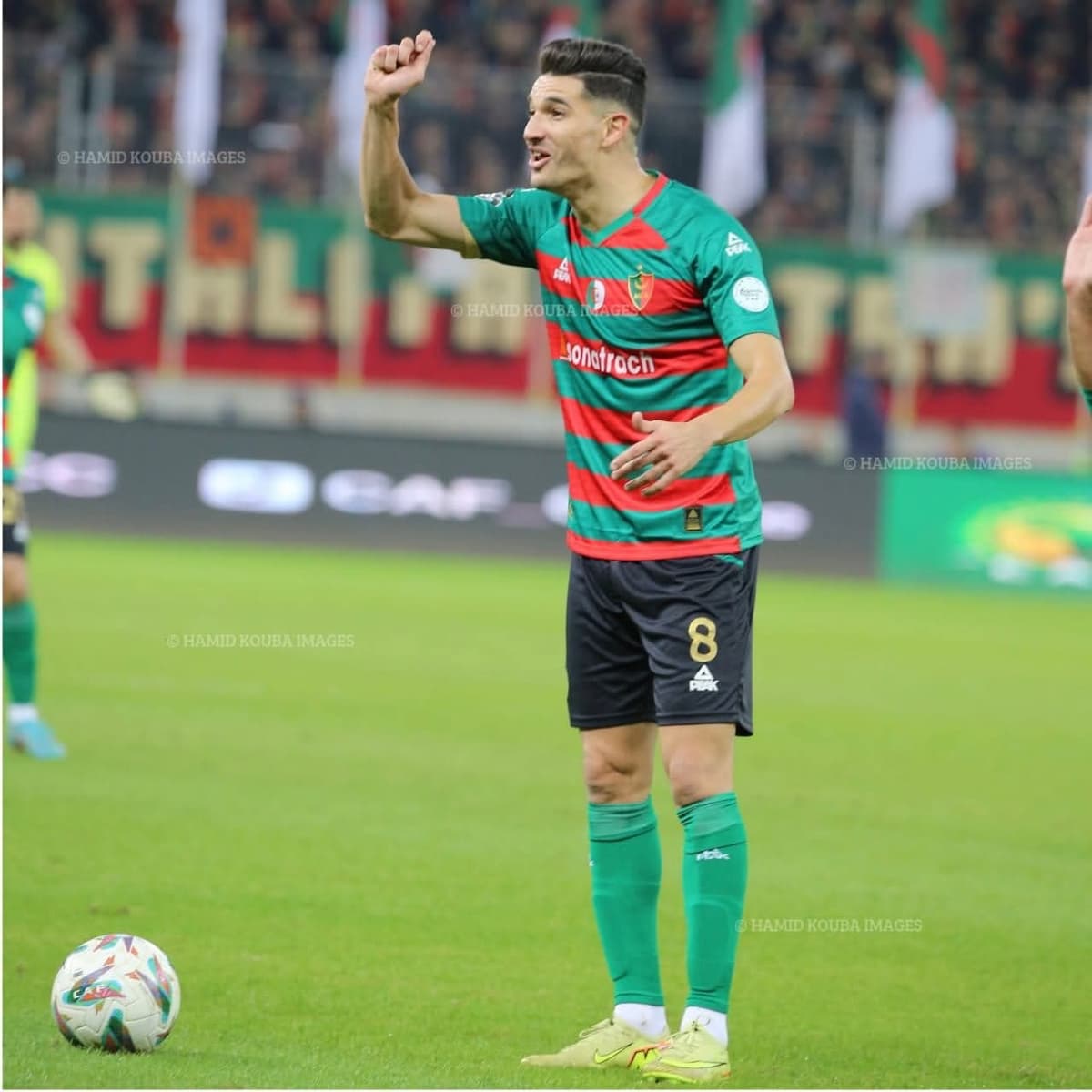 Football – LDC CAF : Mamelodi Sundowns 0-0 MC Alger au coup d’envoi