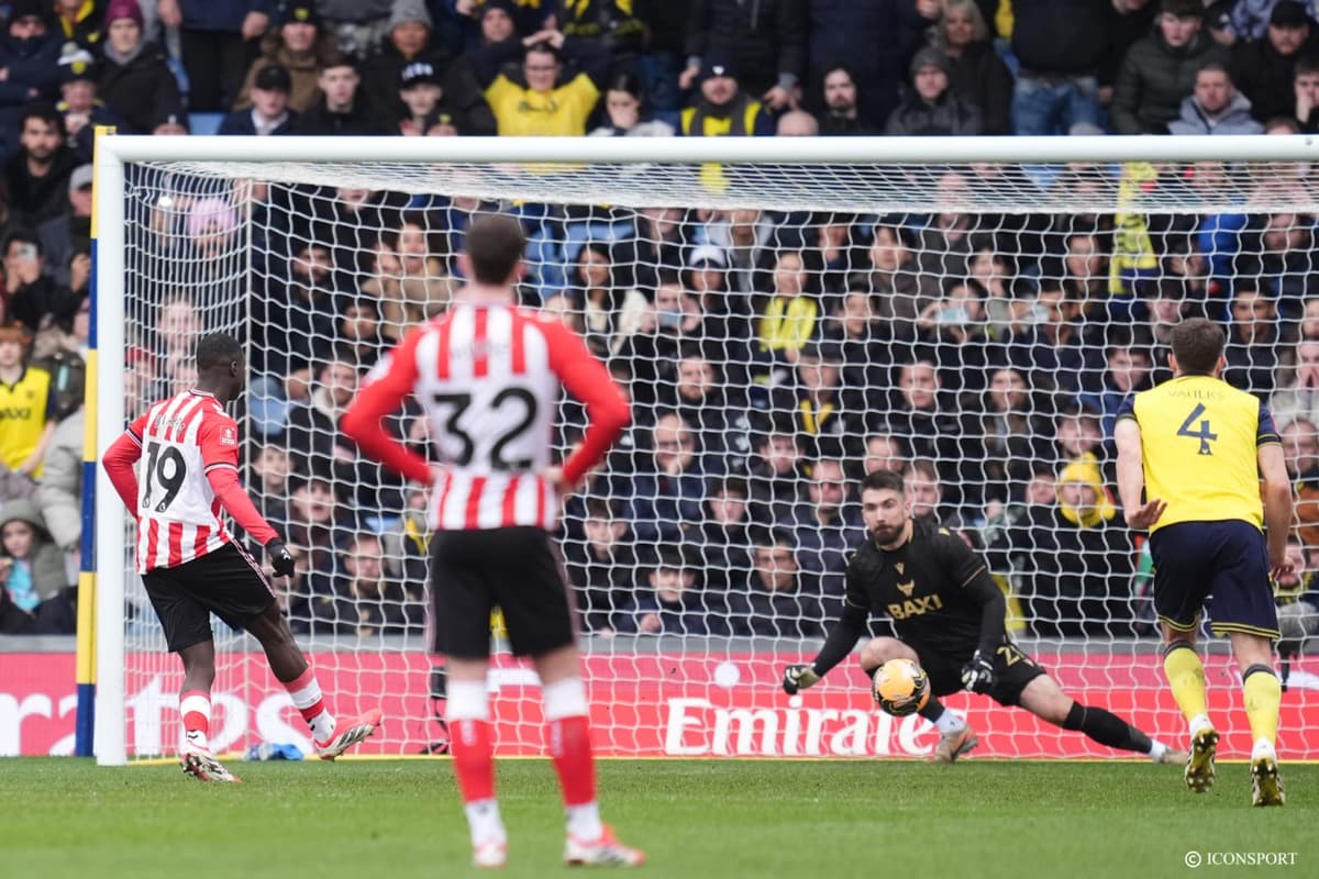 Habib Diarra marque en FA Cup pour Sunderland