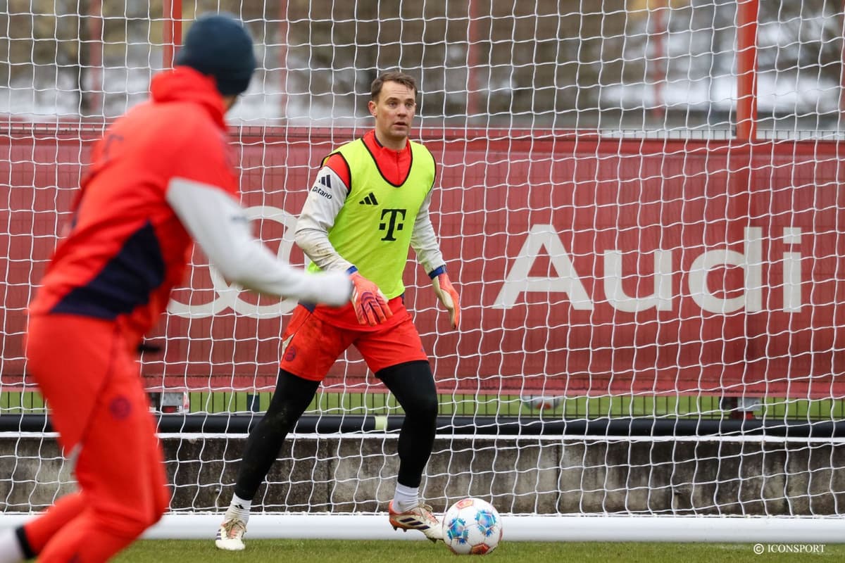 Football : Manuel Neuer forfait plusieurs semaines avec le Bayern Munich