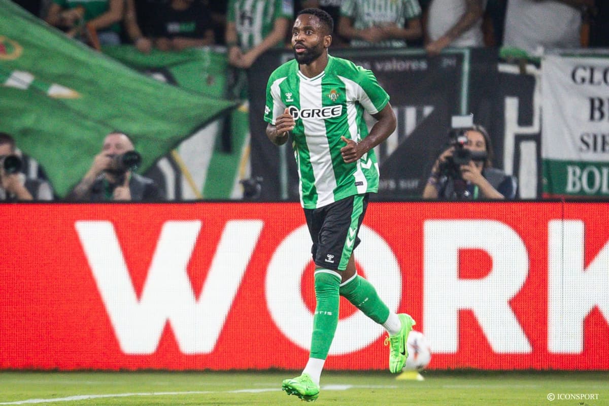 Liga J24 : Bakambu marque pour le Real Betis contre Majorque