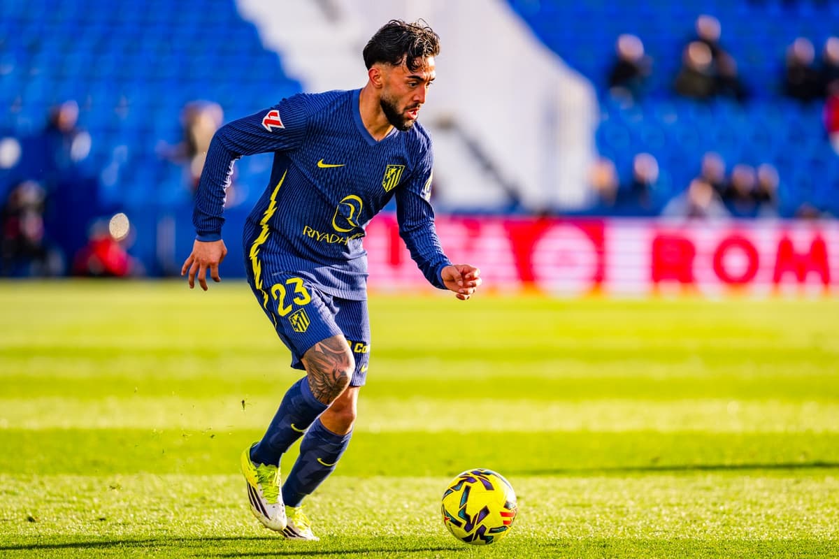 Nico González absent plusieurs semaines à l’Atlético de Madrid