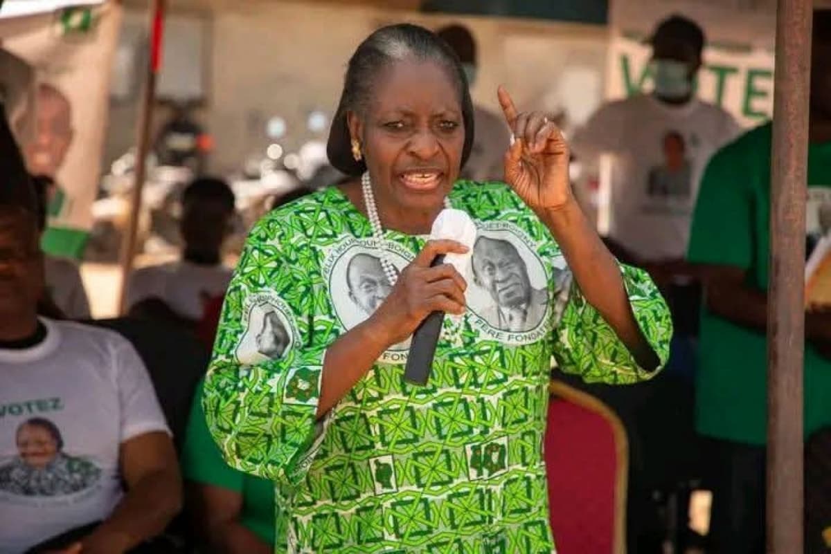 Côte d’Ivoire : décès de Léopoldine Tiézan Coffie, vice-présidente du PDCI-RDA