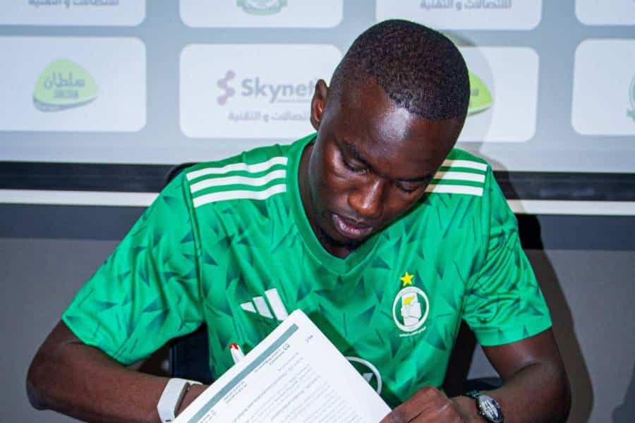 Mamadou Lamine Camara rejoint Al-Ahli Tripoli