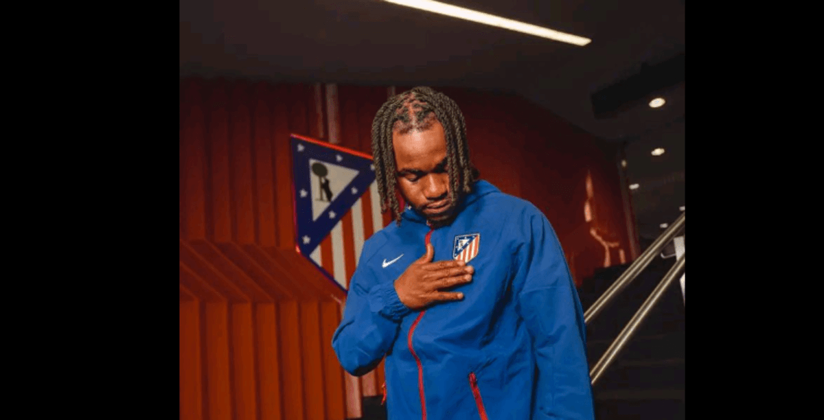 Atlético Madrid: «il peut changer le cours d’un match», Diego Simeone encense Ademola Lookman