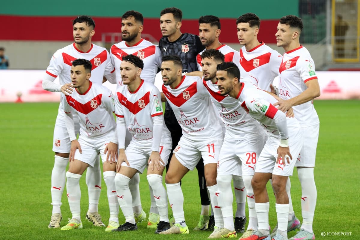 Football CC CAF : CR Belouizdad mène 2-0 face à l’AS Otoho à la pause