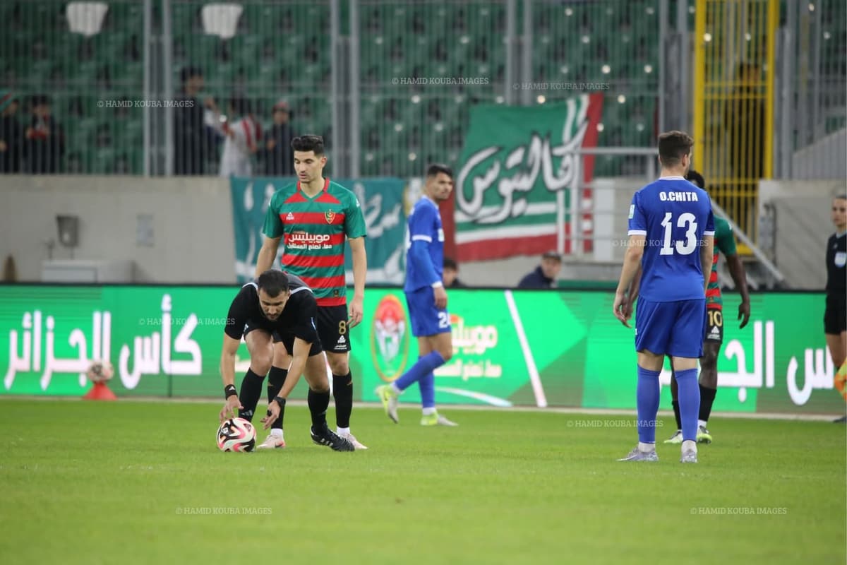 LDC CAF J4 : MC Alger 0-0 FC Lupopo à la pause