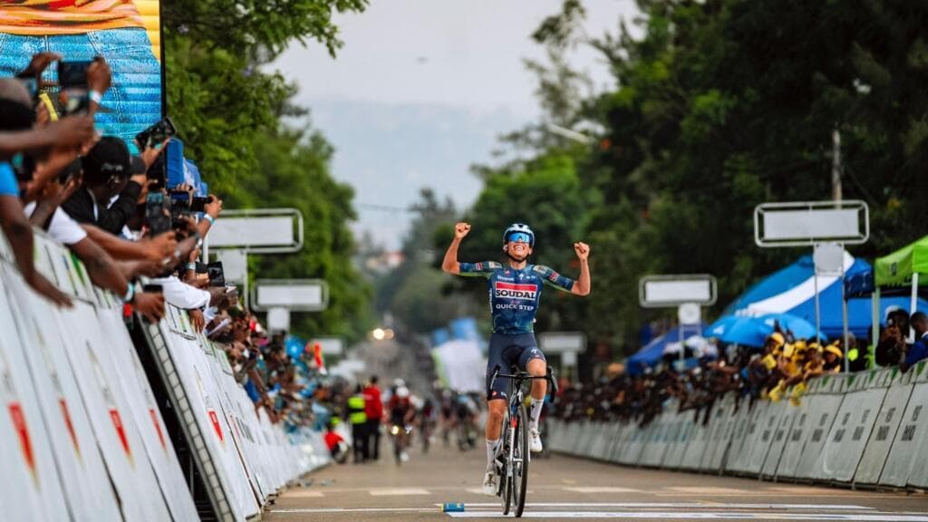 Rwanda : Henrique Bravo remporte la 7e étape du Tour du Rwanda, Moritz Kretschy conserve la tête
