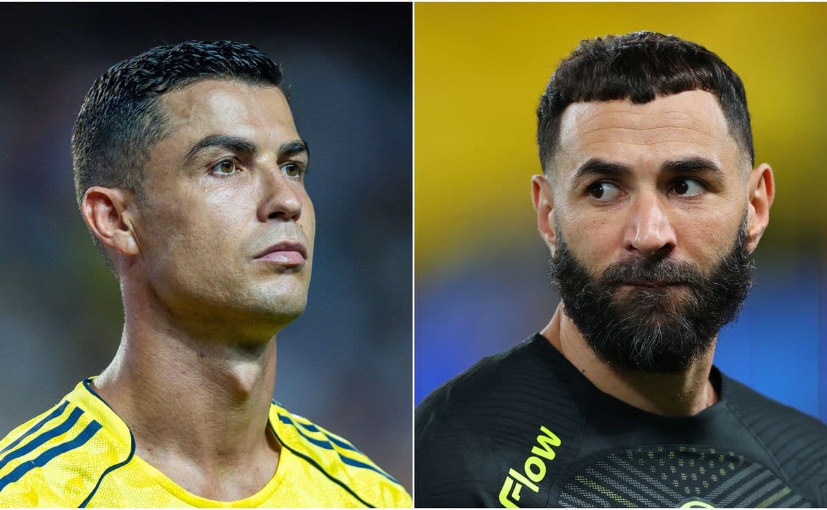 Un SMS de Benzema aurait déclenché la grève de Cristiano Ronaldo à Al-Nassr