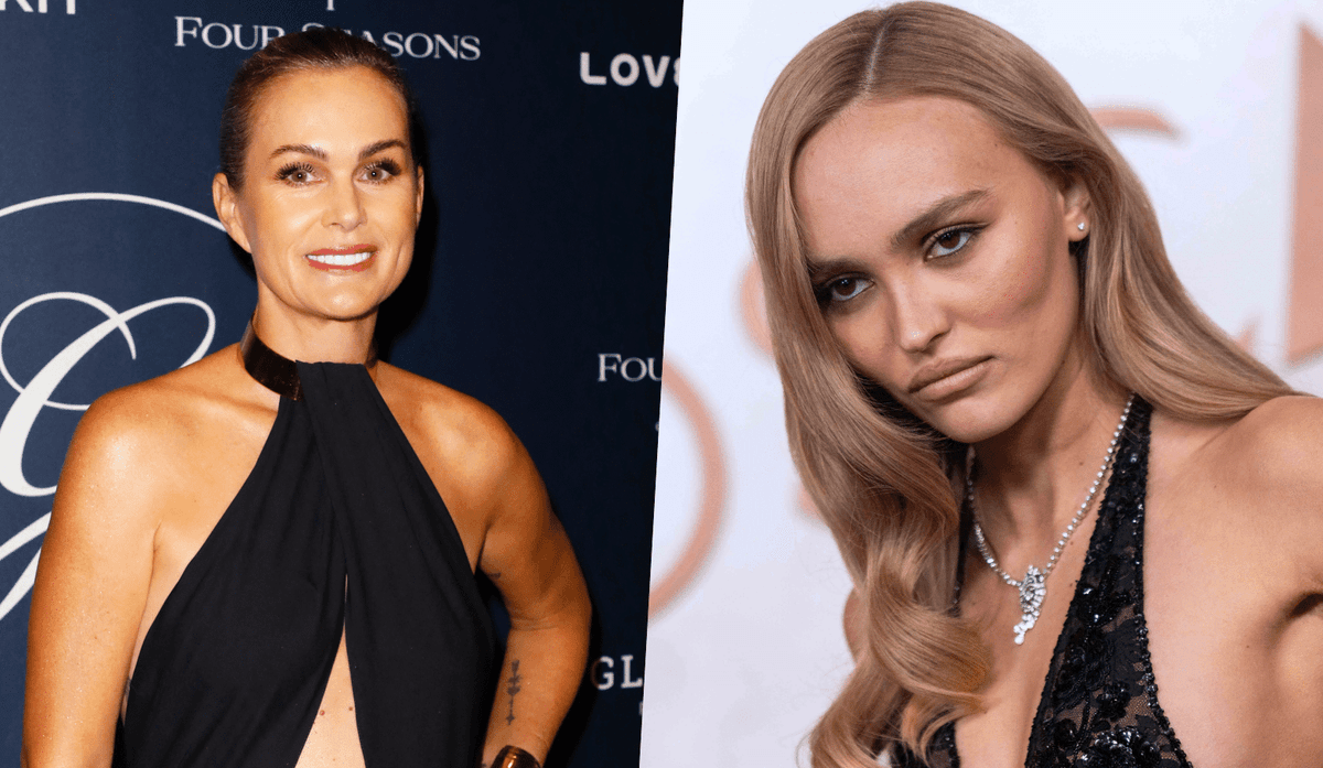 Vanessa Paradis : Lily-Rose Depp devient Laeticia Hallyday au cinéma