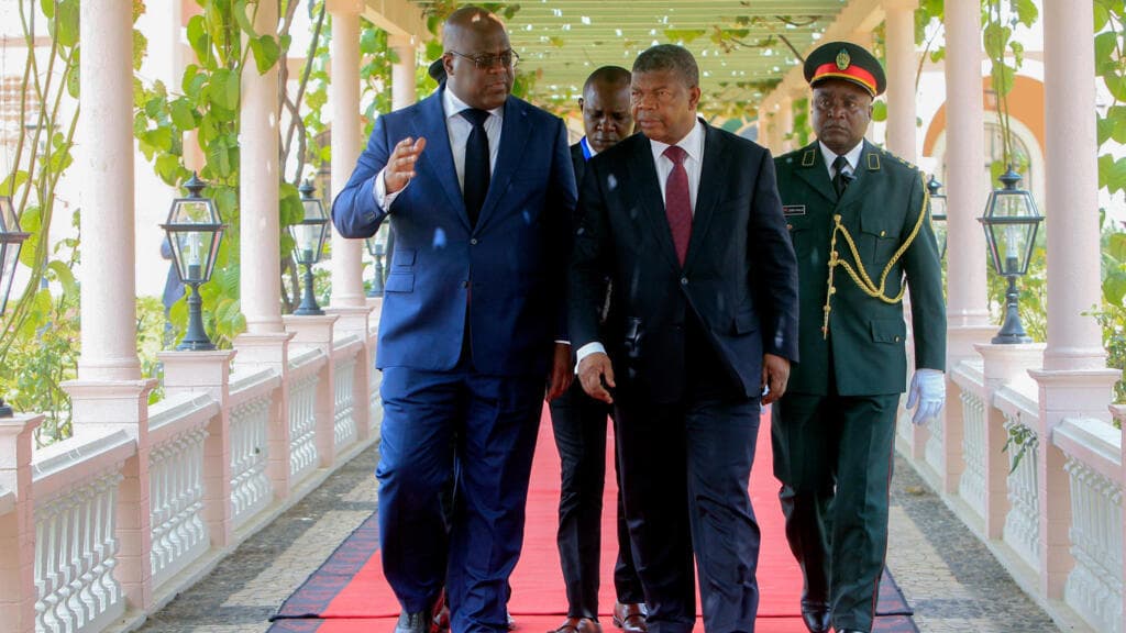 Angola : Félix Tshisekedi réunit João Lourenço et Faure Gnassingbé au sujet de l’est de la RDC