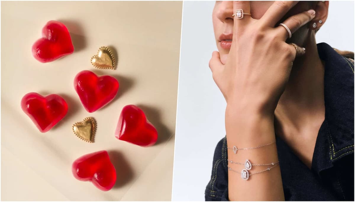Saint-Valentin 2026 : 7 collections de bijoux à offrir