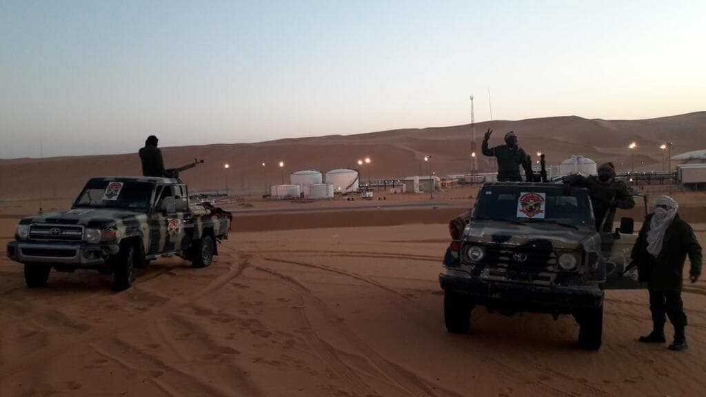 Libye : un groupe armé du sud revendique une deuxième attaque contre les forces du maréchal Haftar