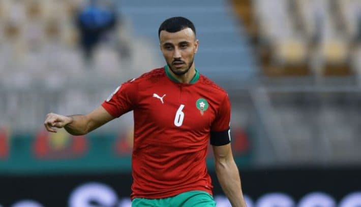 Romain Saïss met fin à sa carrière internationale avec les Lions de l’Atlas