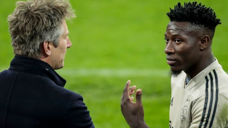 Edwin van der Sar dit qu’André Onana a fait des bêtises