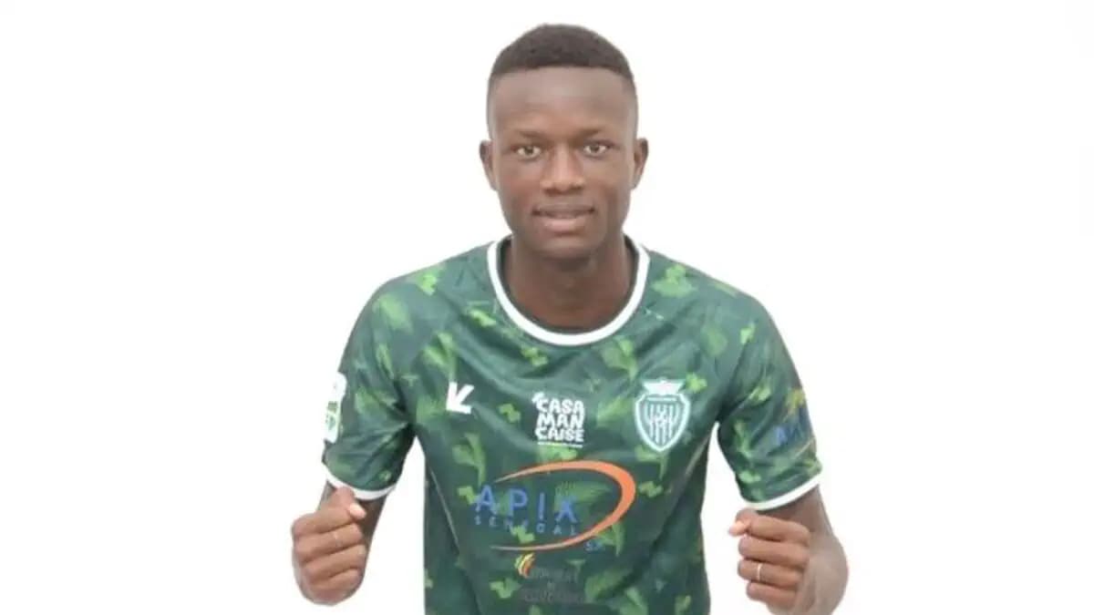 Sénégal: décès d’un attaquant lors de son premier match avec son nouveau club