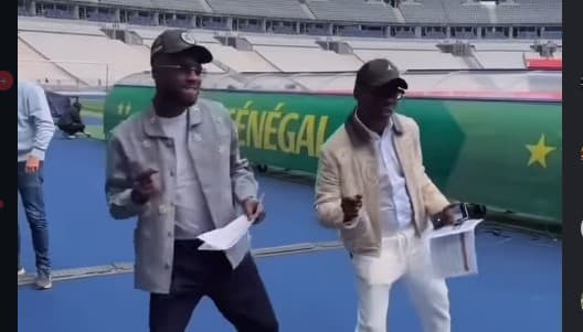 France : Dj Boubs et Aba chauffent le public au Stade de France avant Sénégal–Pérou (vidéo)