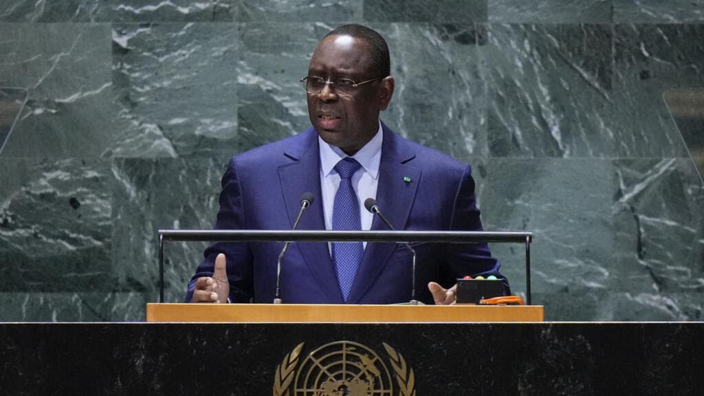 ONU : Macky Sall plaide pour une réforme et une action collective