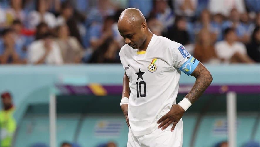 Ghana : un député demande la participation d’André Ayew à la compétition de football