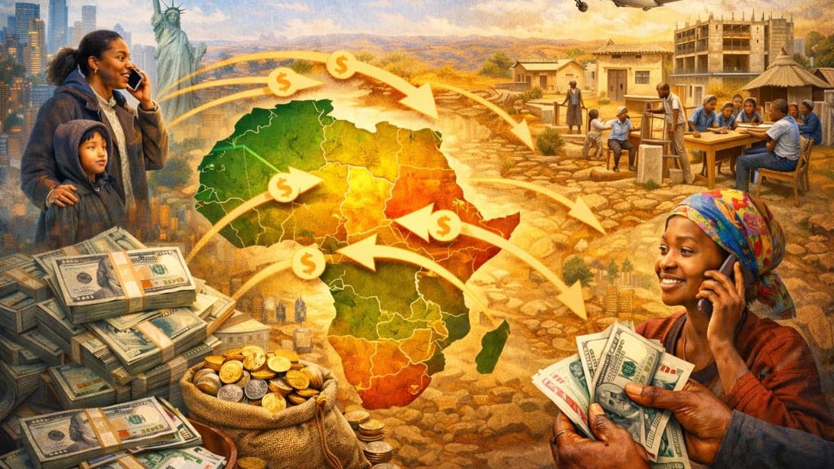 La Gambie, le Sénégal et le Nigéria en tête des pays récepteurs d’argent de la diaspora