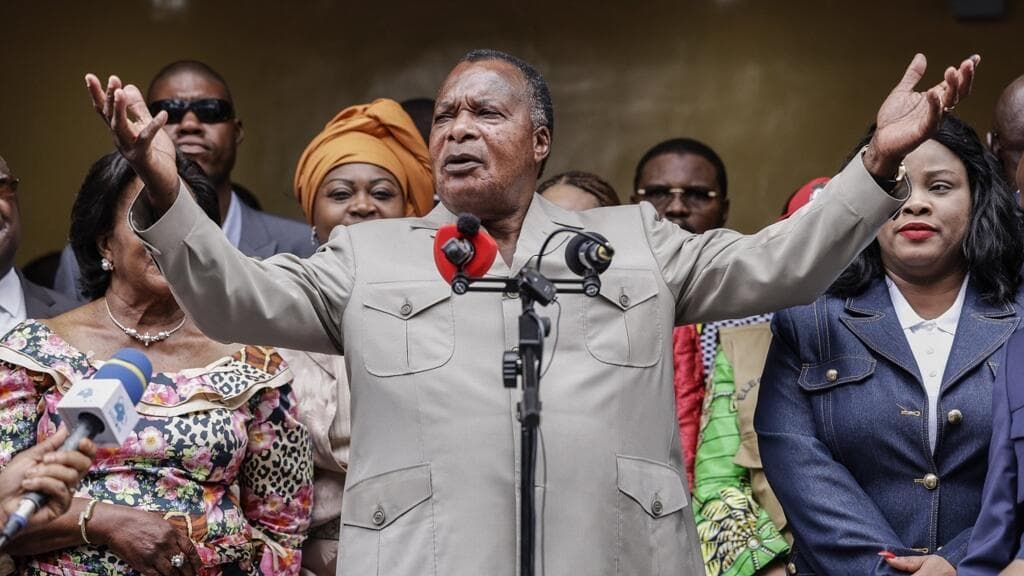 Congo-Brazzaville : Denis Sassou-Nguesso réélu pour un cinquième mandat
