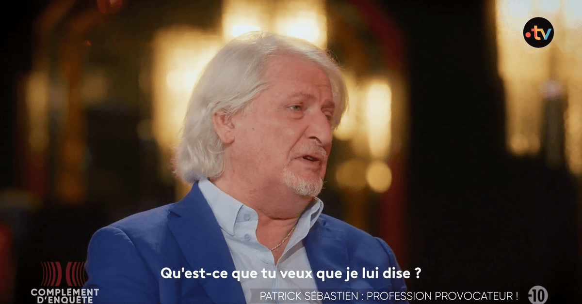 Patrick Sébastien change de version et s’explique dans « Complément d’Enquête »