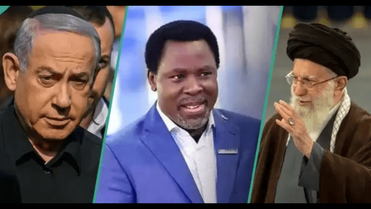Guerre en Iran: une vieille prophétie du prophète TB Joshua devient virale