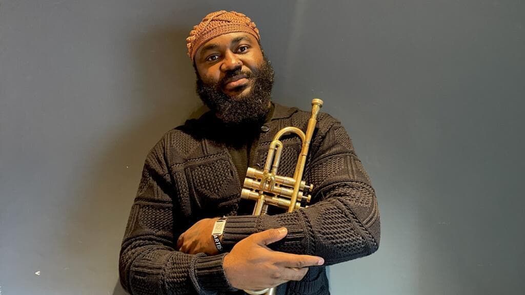 Nigeria : Etuk Ubong, trompettiste né pour faire groover et conscientiser l’Afrique