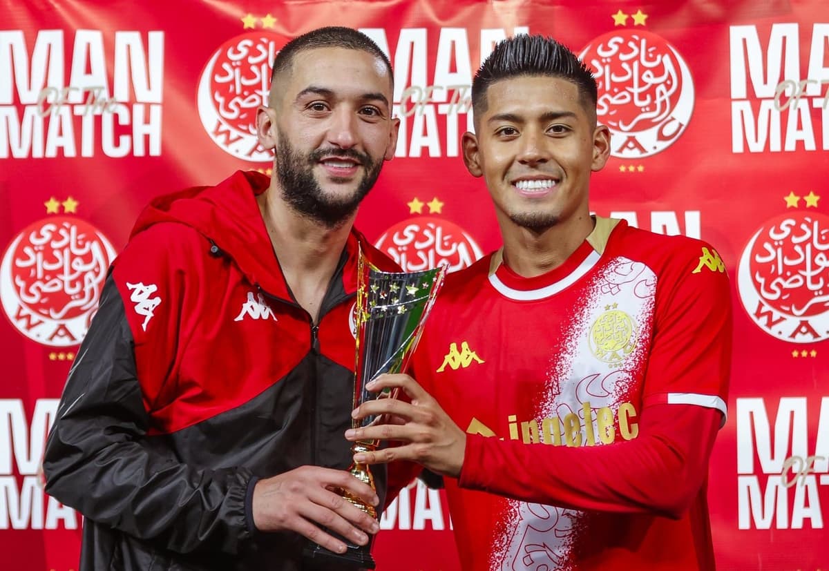 Hakim Ziyech signe un but décisif et est nommé homme du match